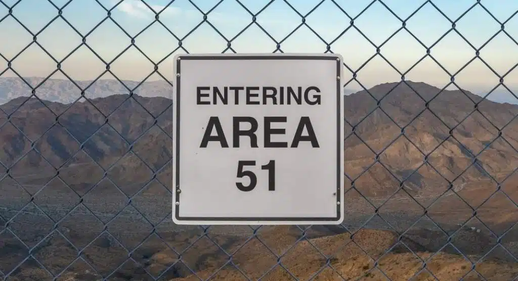 Area 51 in the USA