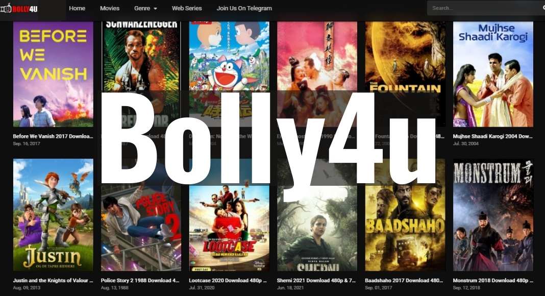 Download the Latest Movies Free in HD from Bolly4u A Guide