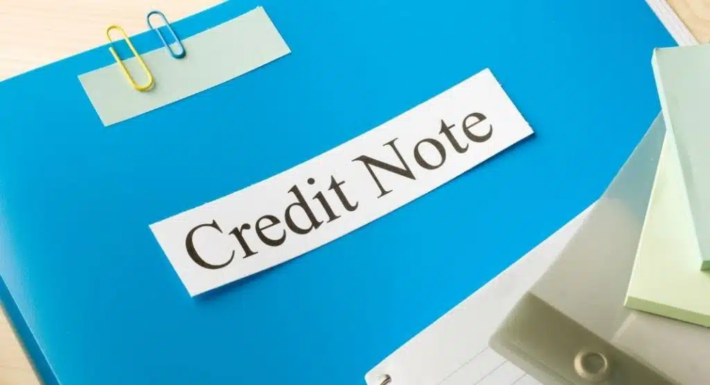 Credit Note