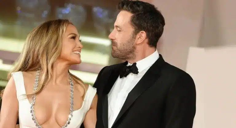 Jennifer Lopez and Ben Affleck