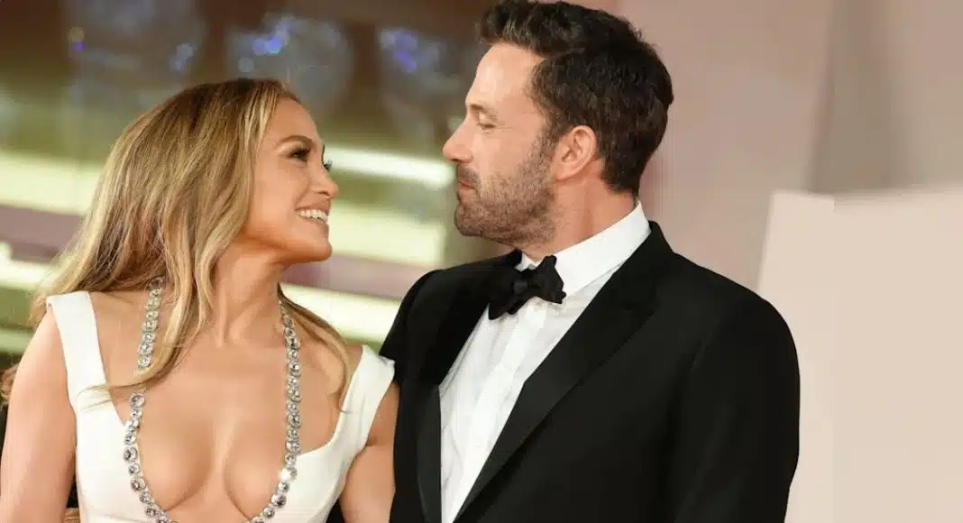 Jennifer Lopez and Ben Affleck