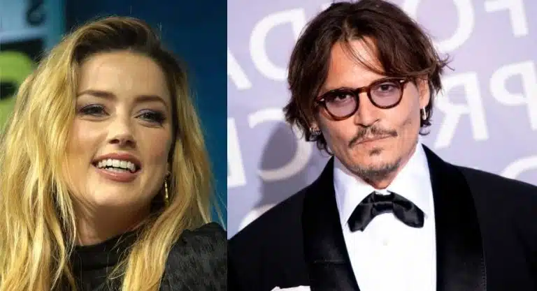 Johnny Depp and Amber Heard