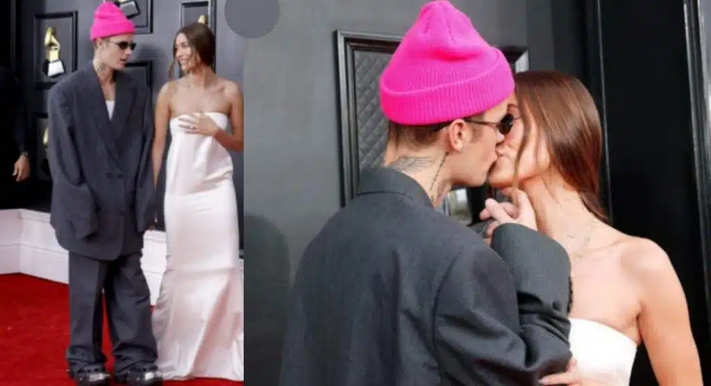 Justin Bieber and Hailey