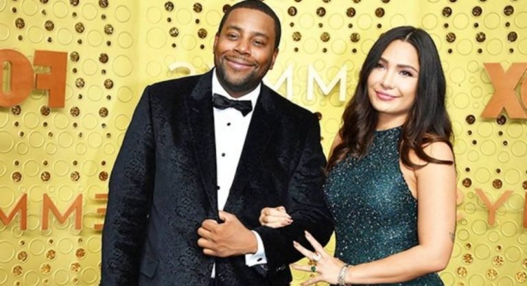Kenan Thompson and Christina Evangeline