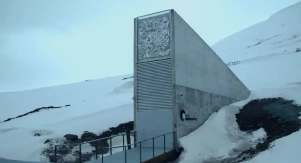 Svalbard Global Seed Vault in Norway