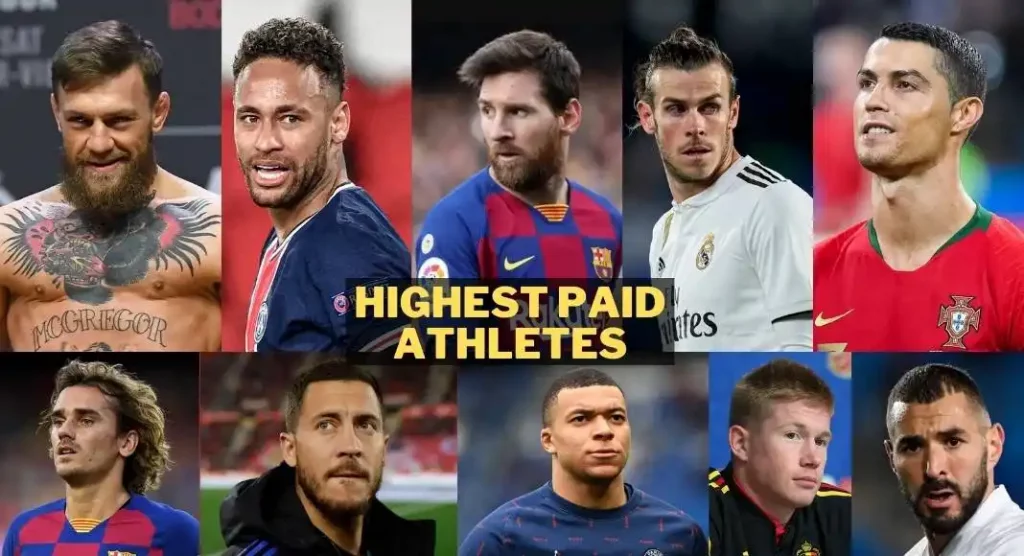 Top 10 Highest Earning Sports Stars