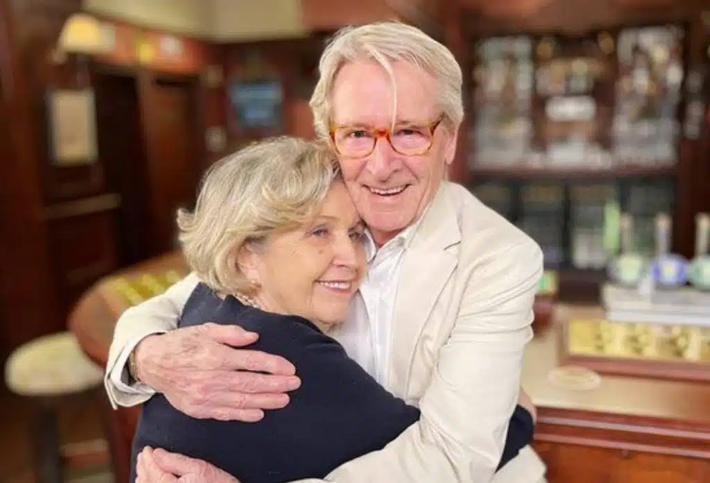 William Roache and Anne Reid