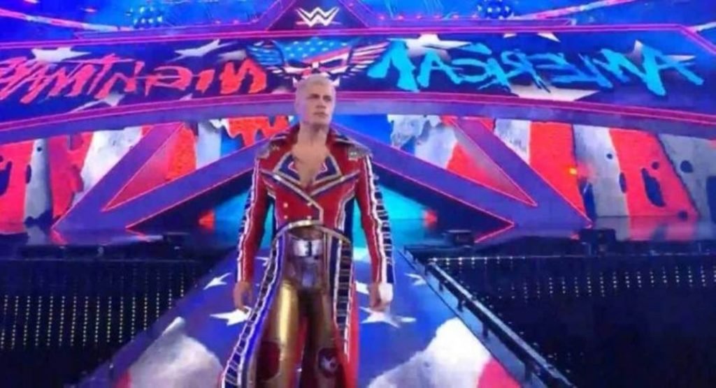 WrestleMania 38 Cody Rhodes