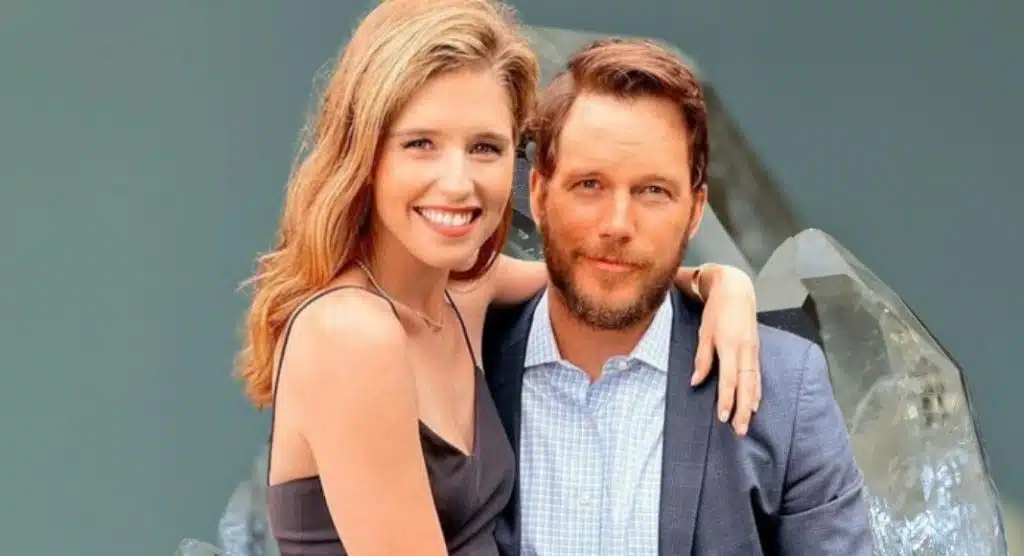 Chris Pratt and Katherine Schwarzenegger