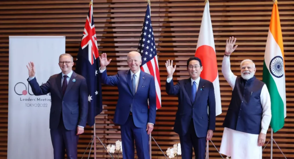 Four Quad Leaders
