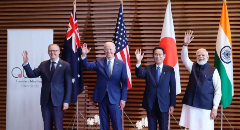 Four Quad Leaders