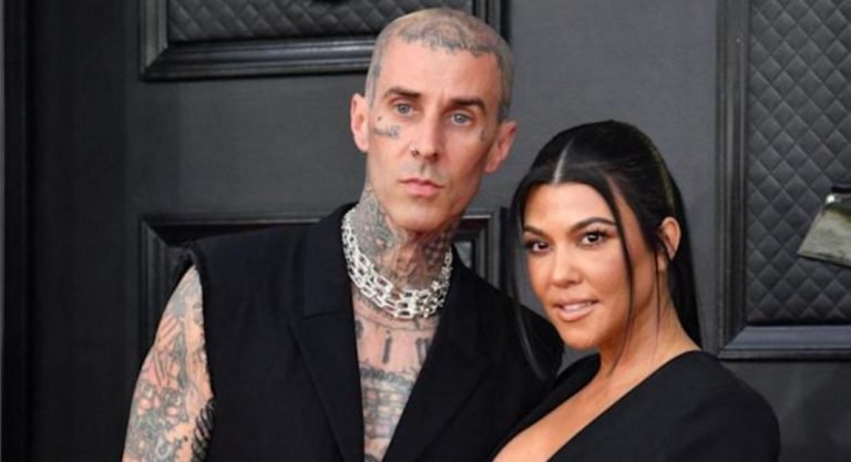 Kourtney Kardashian and Travis Barker Married