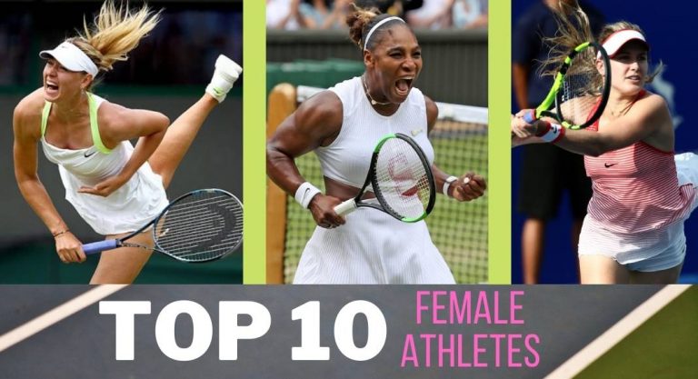 Top 10 female athletes in the world