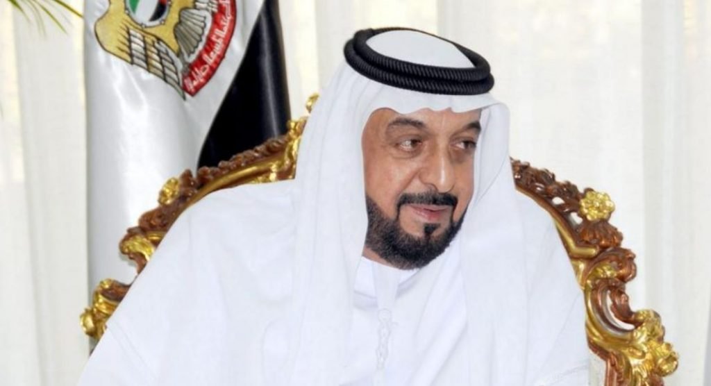 UAE President Sheikh Khalifa