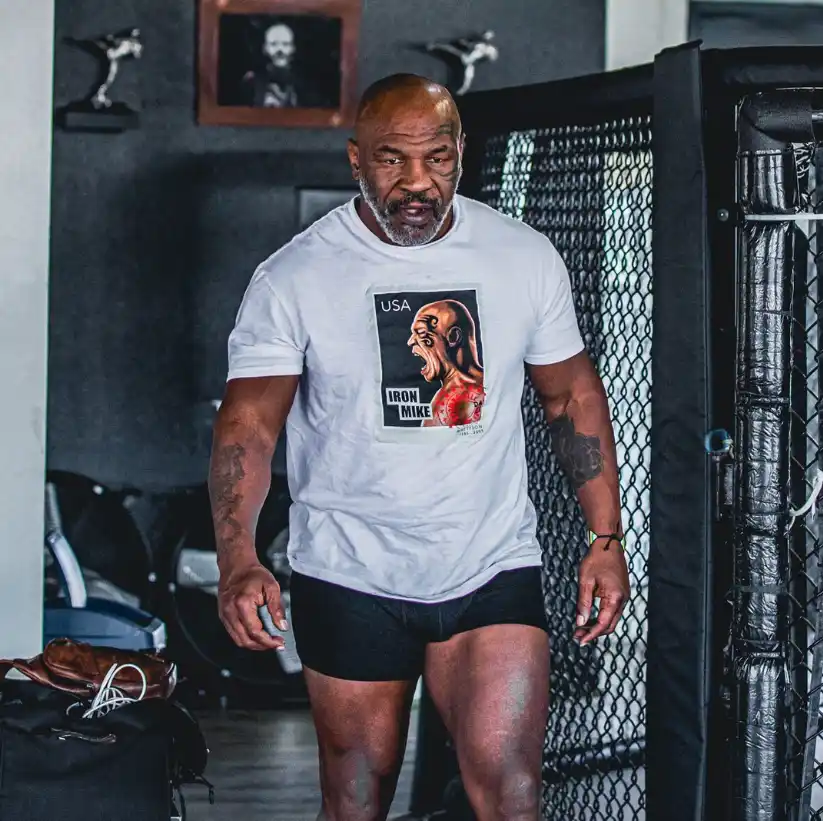 mike tyson age