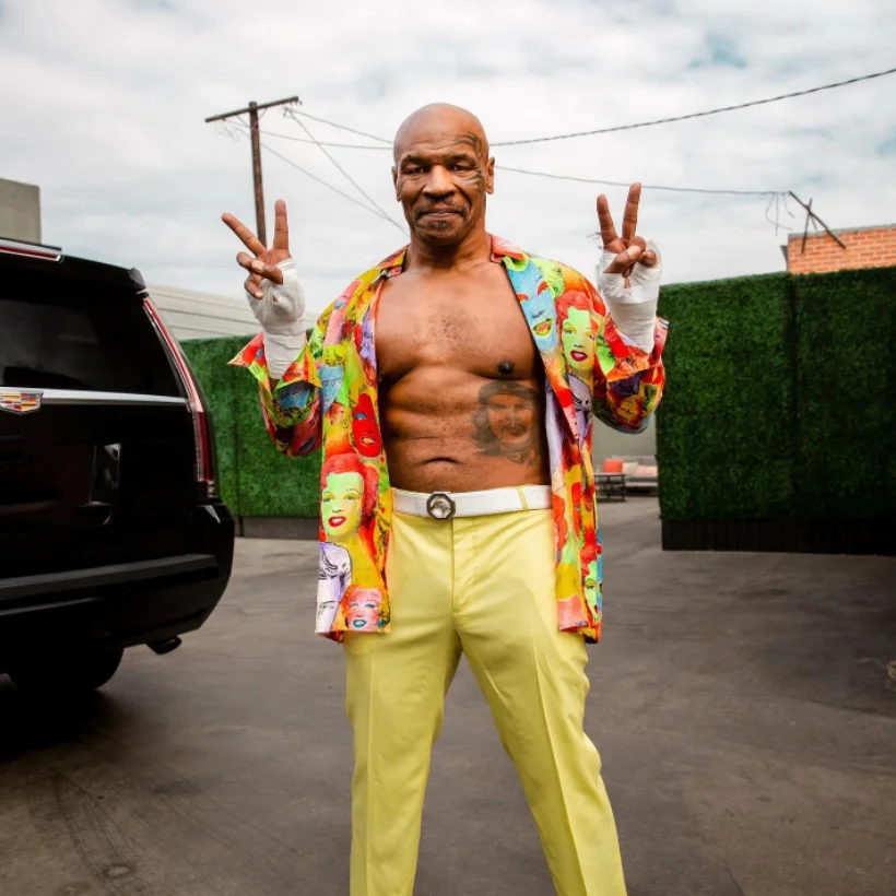 mike tyson record