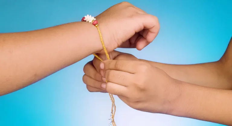rakhi bandhan image