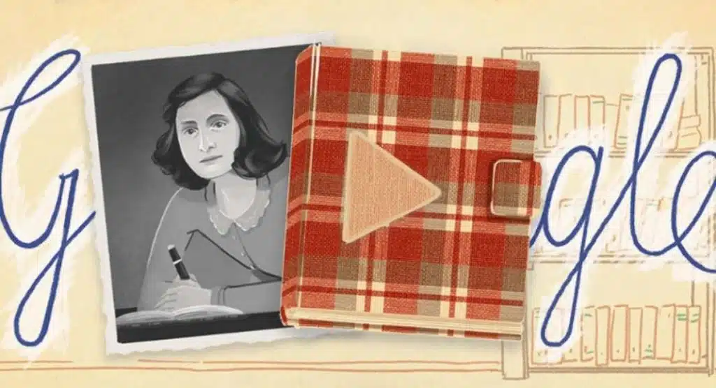 Holocaust Victim Anne Frank