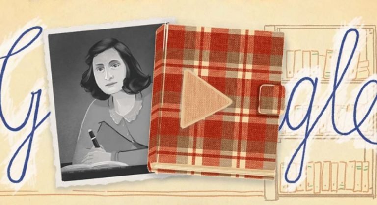 Holocaust Victim Anne Frank