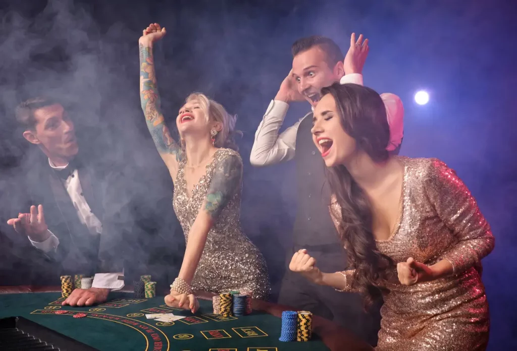 Poker and Blackjack Gamblers