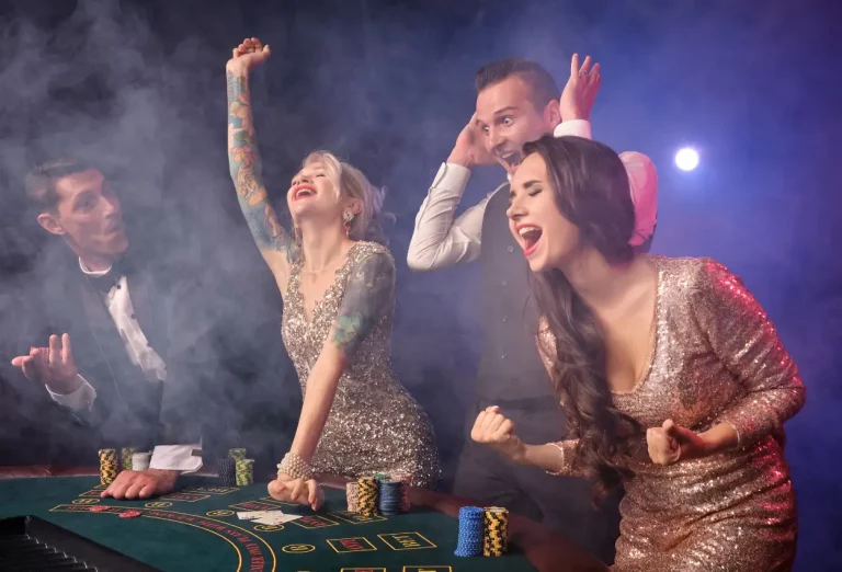 Poker and Blackjack Gamblers