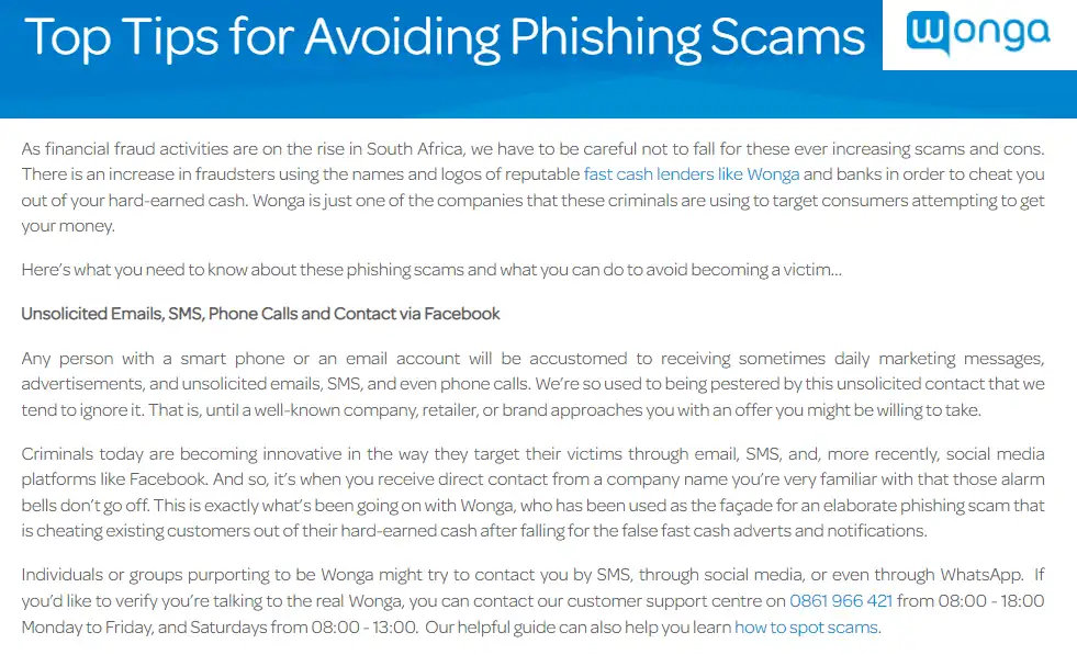 cybersecurity scams
