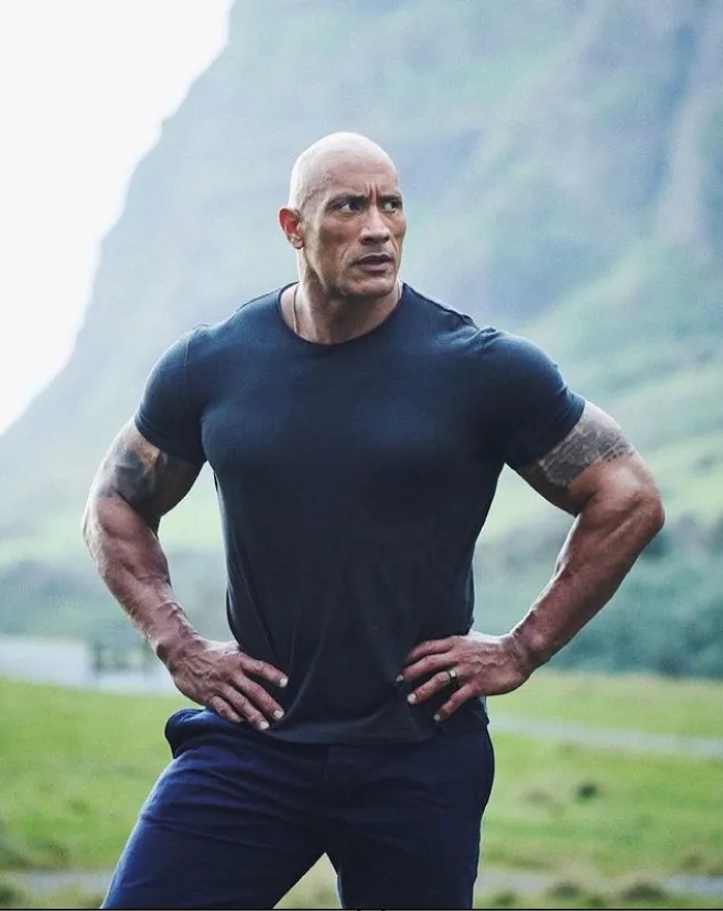 Dwayne Johnson Age