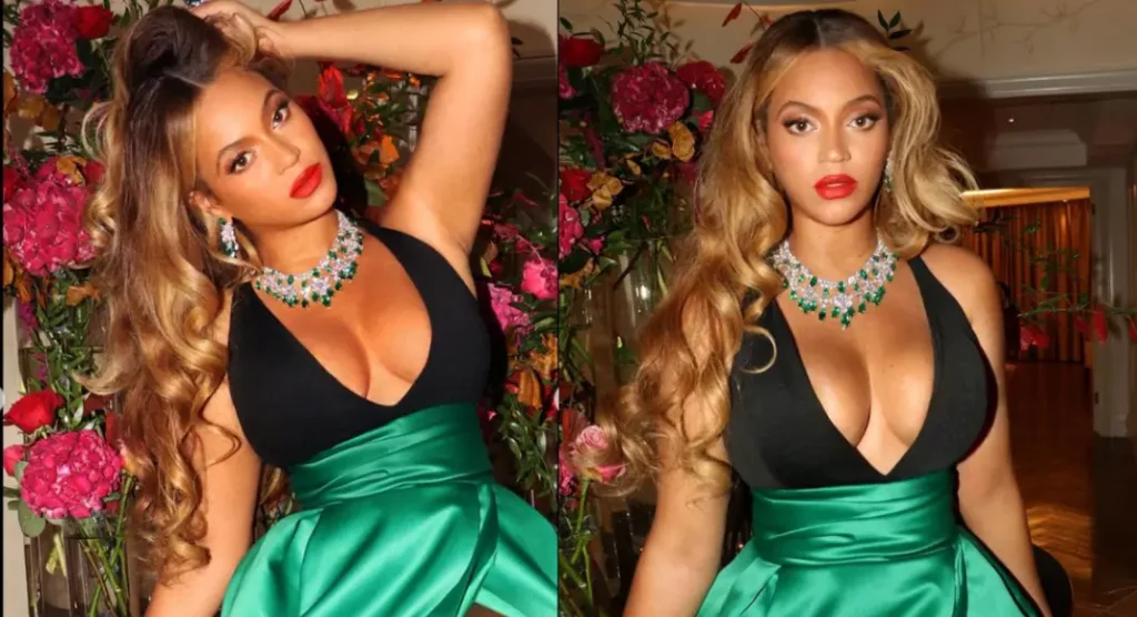 Beyoncé Hits a Seductive Sweet Spot