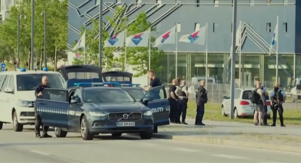 Copenhagen mall shooting