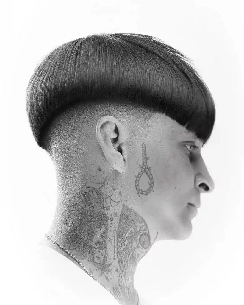 Edgar Quiff Haircut