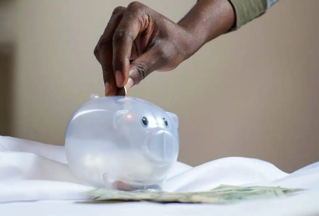 saving