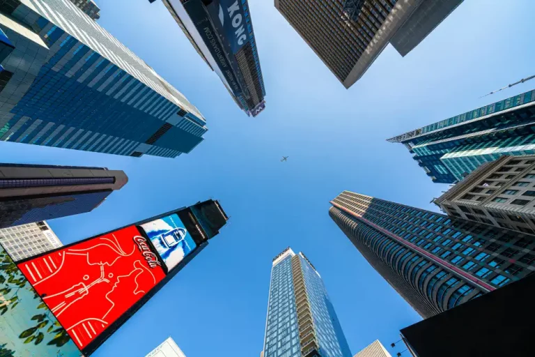 times square bill boards
