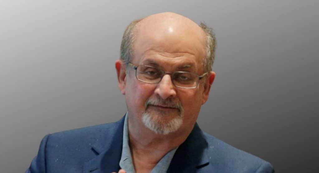 Author Salman Rushdie