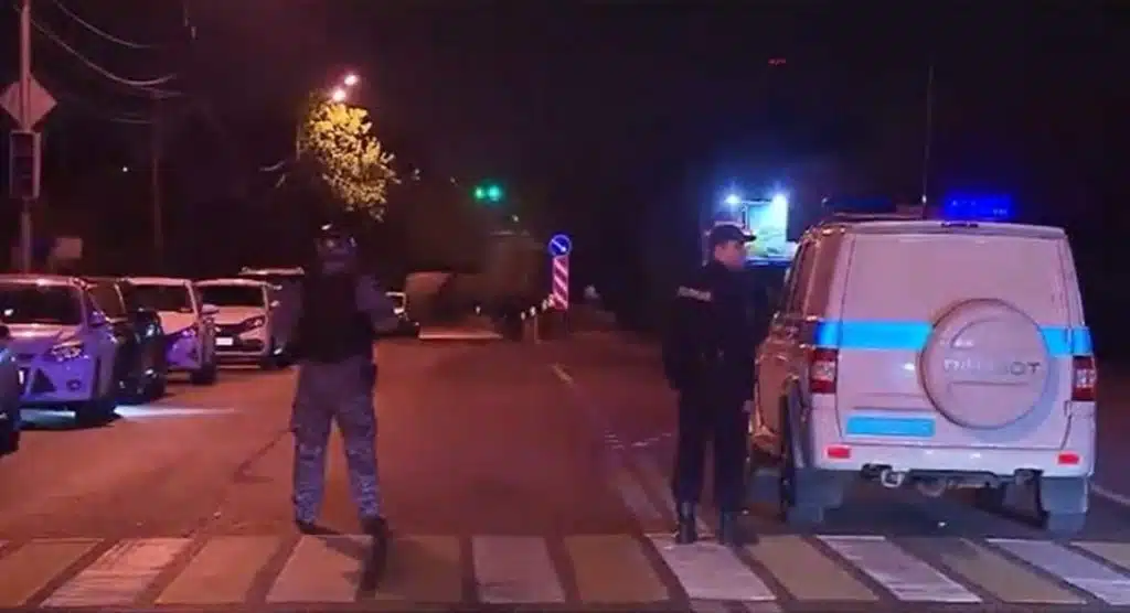 Car blast kills daughter Putin's brain
