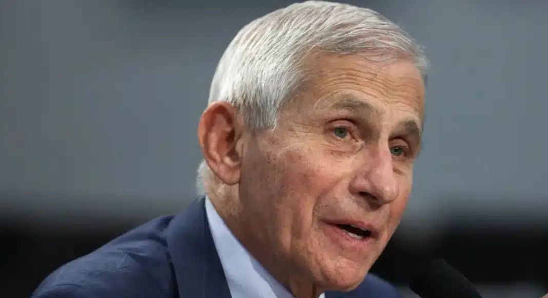 Dr Anthony Fauci