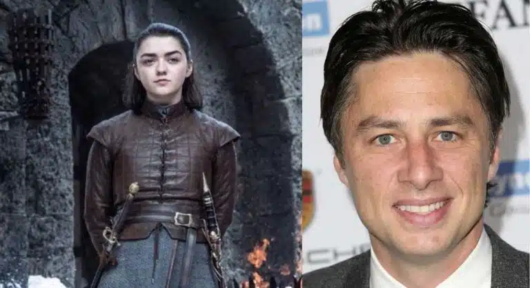 Florence Pugh and Zach Braff