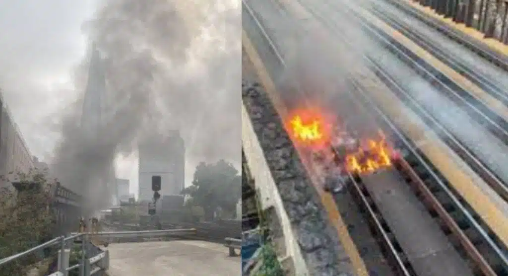London Bridge Fire