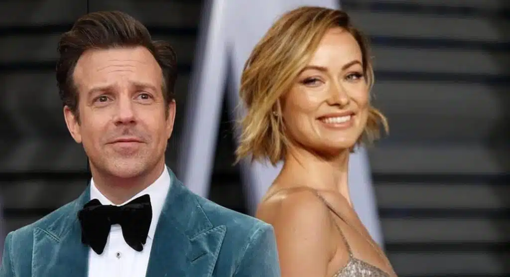 Olivia Wilde and Jason Sudeikis