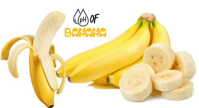pH of Banana