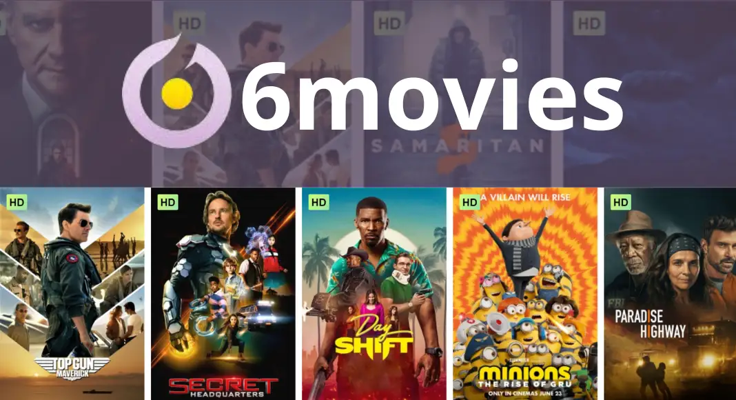 Watch Unlimited Amazing Movies on 6movies for Free!