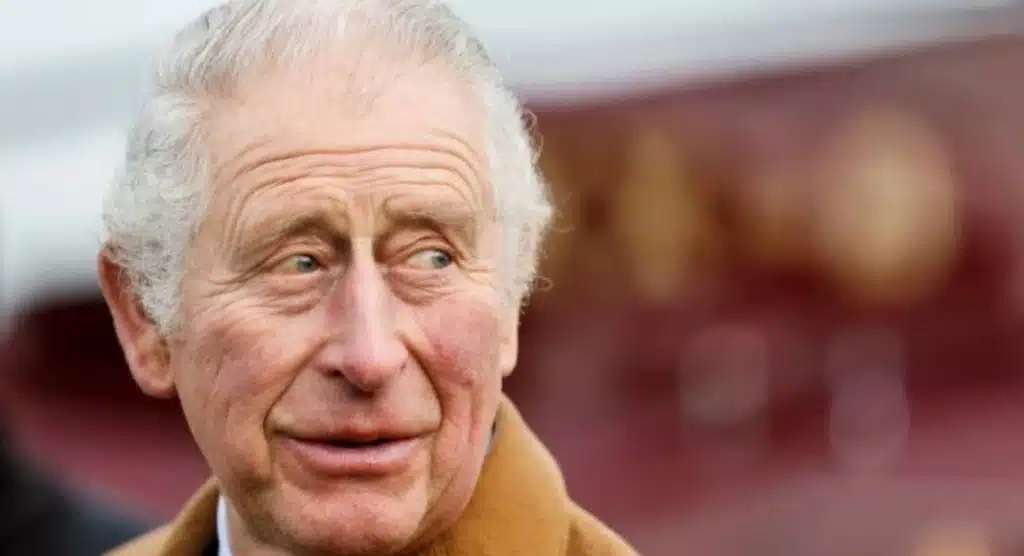 King Charles III