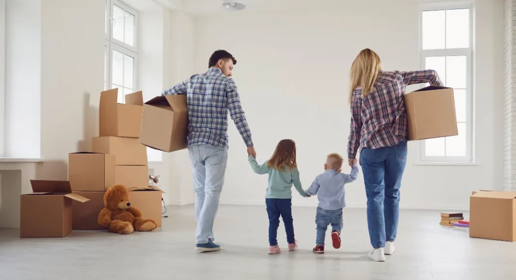 Moving to South London