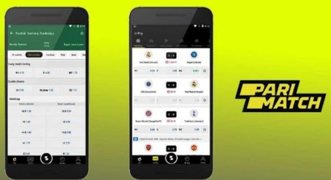 Parimatch Application