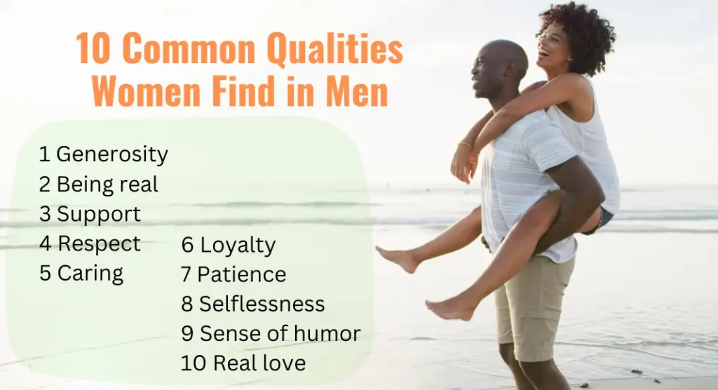 10 Common Qualities Women Find in Men