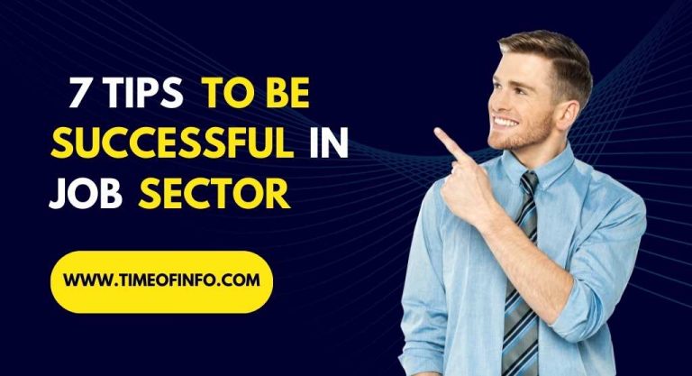Successful Tips in Job Sector