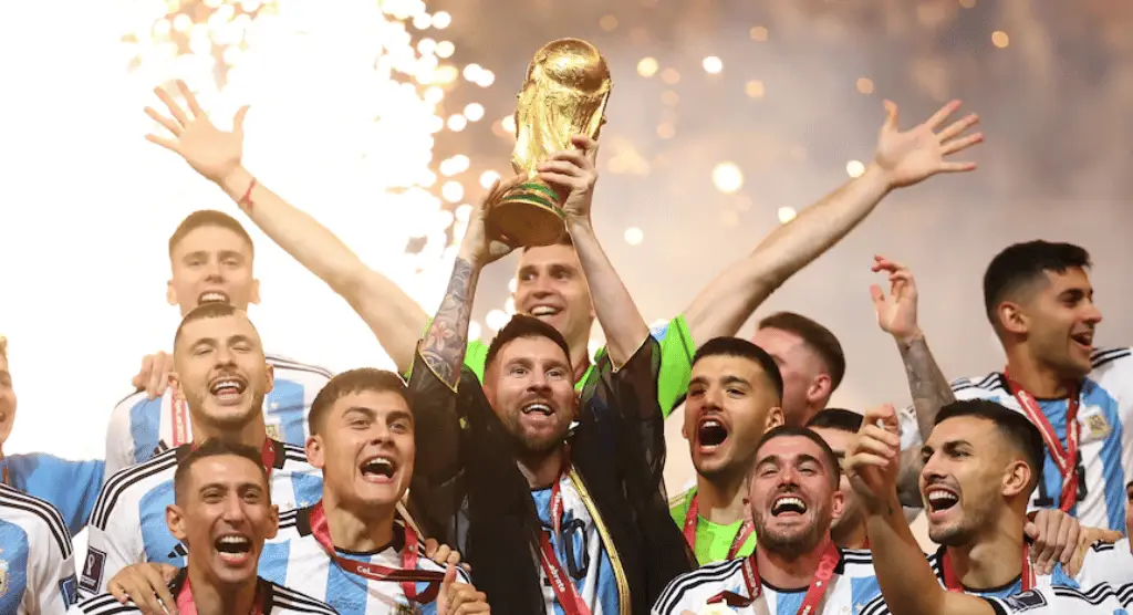 Argentina wins World Cup 2022