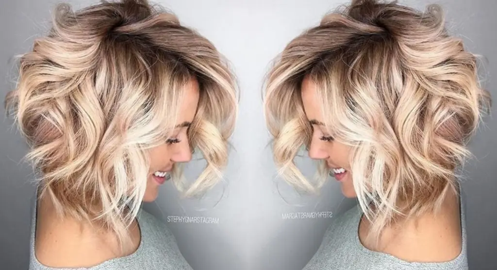 Blonde Short Hairstyles