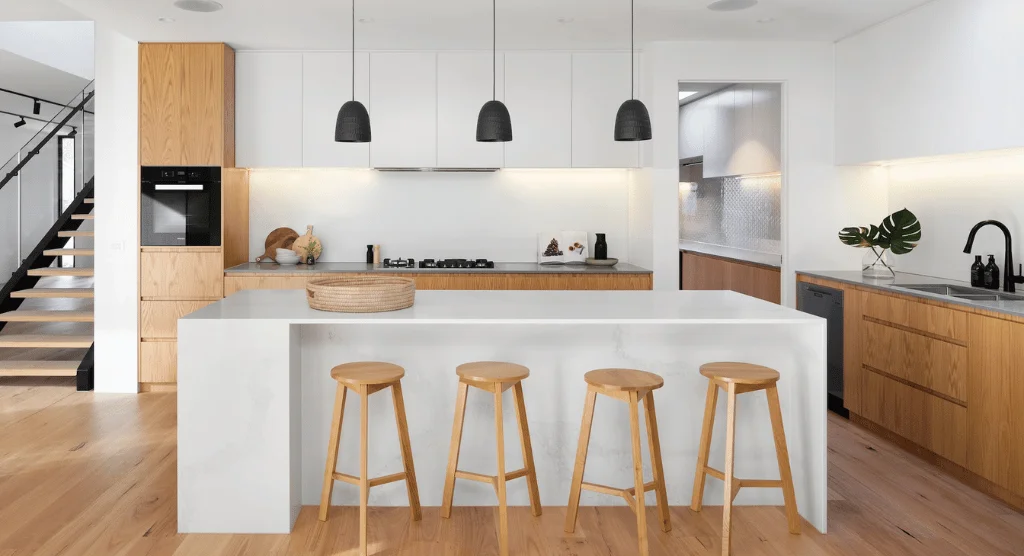 How to Design a Solid Wood Kitchen with A Modern Twist