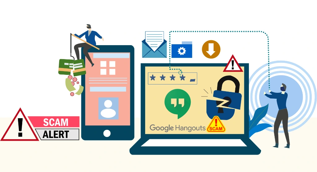 Google Hangouts Scams