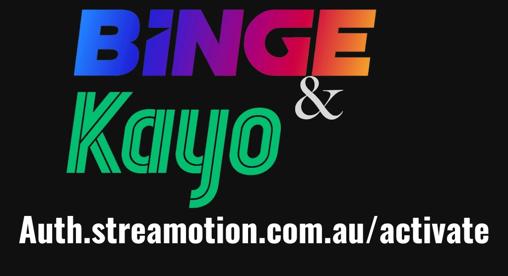 Auth.streamotion.com.au/activate